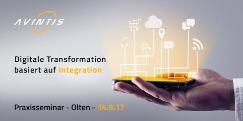 Seminar "Digitale Transformation" am 14.9.2017 in Olten